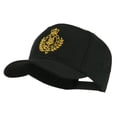 thumbnail image 2 of Canadian Air Force Badge Outline Embroidered Cap - Black OSFM, 2 of 5