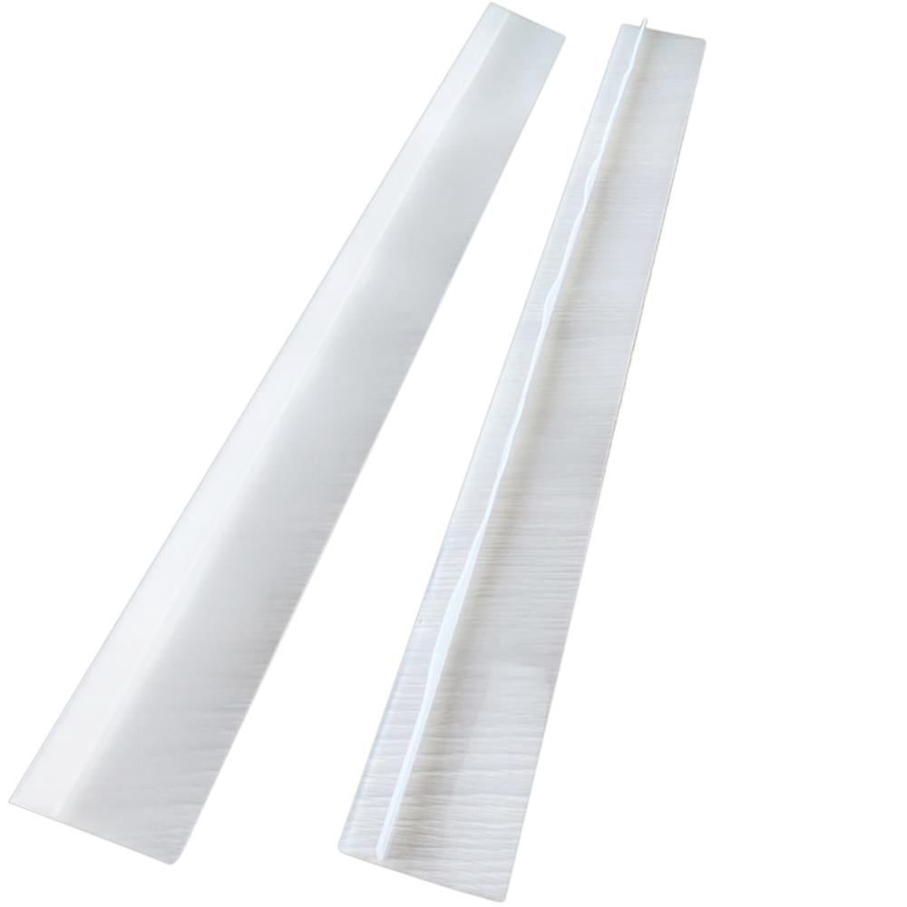 KYAIGUO Silicone Kitchen Stove Counter Gap Cover Counter Anti-Grease T-Shaped Silicone Gap Inserts