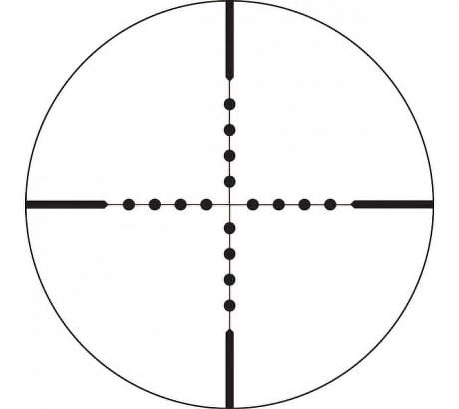 CRICKETT KSA SCOPE 4X 32MM OBJ 32 FT @ 100 YDS FOV 1" TUBE BLACK MATTE MIL-DOT