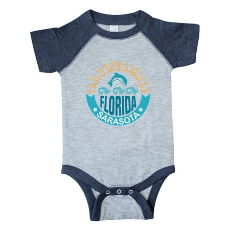 

Inktastic Sarasota Florida Vacation Travel Gift Baby Boy or Baby Girl Bodysuit