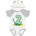 thumbnail image 3 of Inktastic Argyle Golf 2nd Birthday Boys Baby Bodysuit, 3 of 5