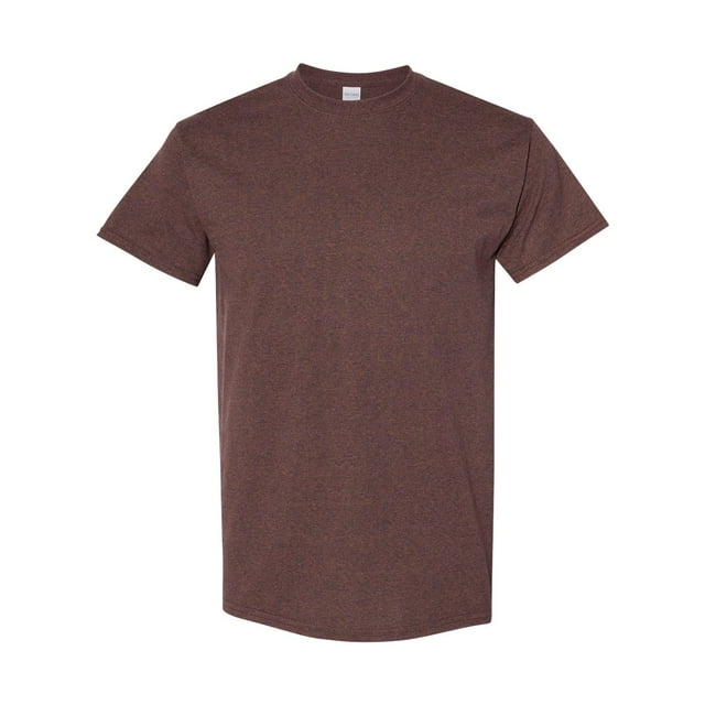 Heavy Cotton T-Shirt, L, Russet