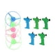 thumbnail image 1 of EeaseMX 5 discos voladores aéreos y 5 lanzadores para niños. Juguetes y regalos., 1 of 7