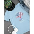 thumbnail image 3 of American Grown Serbian Roots T-Shirt Men -Smartprints Designs, Male Large, 3 of 4