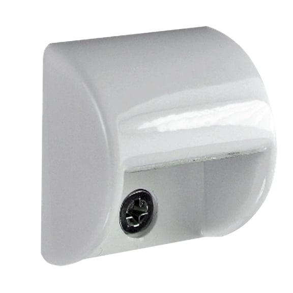 3" White Powder Coat Finish Non-Dimming Courtesy Light