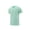 Mint Green, variant on Men's Active Tee Reflective Print Moisture Wicking Quick Dry Fabric Crew Neck Regular Fit Summer Running Fitness
