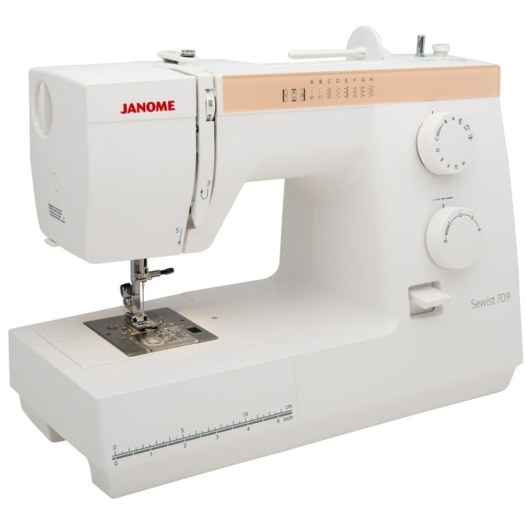 Janome Sewist 725S, New in Box, High Quality Beginner Sewing Machine