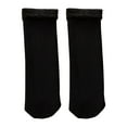 thumbnail image 2 of D-GROEE 2 Pairs Warm Thermal Socks, Mid Tube Womens Warm Winter Extra Thick Fleece Lining Heat Insulated Socks Unisex Floor Socks for Cold Weather, 2 of 8