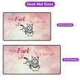 thumbnail image 5 of Every Fart is Love Note American Shorthair Guilty Face Happy Valentine's Desk Mat Full Keyboard Mouse Pad Cat Lover Kitten Owner Gifts Large Mousepad - 01016, 5 of 5