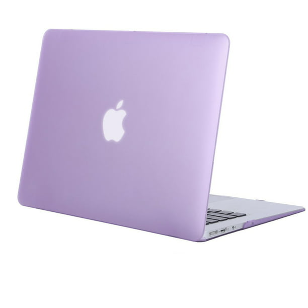 Betsy Trotwood ingenieur aanraken Mosiso MacBook Air 11.6" Case Plastic Hard Case Cover for MacBook AIR 11- inch (Models: A1370 and A1465),Purple - Walmart.com