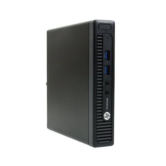 Restored HP 600 G1-MINI Desktop PC with Intel Core i5-4570S 2.9GHz Processor, 16GB Memory, 480GB SSD and Win 10 Pro (64-bit) (Monitor Not Included) (Refurbished)