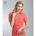 thumbnail image 3 of Simplicity Misses' Size 6-14 Vintage Dresses Pattern, 1 Each, 3 of 6