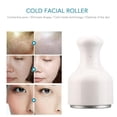thumbnail image 4 of Rodillo frío para masaje facial, rodillo facial de reparación de la piel, aplicador de hielo blanco para reducir la hinchazón y reducir los poros, 4 of 5
