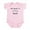 Petal Pink, variant on CafePress - Mommy's Little Man Infant Bodysuit - Baby Light Bodysuit, Size Newborn - 24 Months