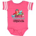 thumbnail image 3 of Inktastic Have a Mermaid Christmas with Crab and Seashell Boys or Girls Baby Bodysuit, 3 of 5