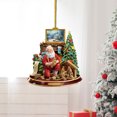 thumbnail image 4 of Decoración de árbol colgante de Navidad Decoración de árbol de fiesta acrílica multiusos, 4 of 8