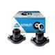 thumbnail image 1 of Bases de Amortiguador AG para Auto Trasero para Jeep Patriot 2007 a 2017 2 Piezas Nuevas, 1 of 5