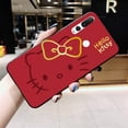 thumbnail image 1 of Funda de teléfono con Gato de dibujos animados para Huawei, carcasa bonita de Hello Kitty para Huawei Y6P, Y8S, Y8P, Y5II, Y5, Y6, 2019 P, Smart Prime Pro zhangmengya LED, 1 of 2