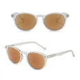 thumbnail image 3 of Tinted Reading Glasses Round UV Fashion Readers Presbyopic glasses Spring Hinges, 3 of 3