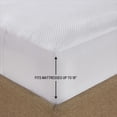 thumbnail image 3 of Beautyrest Cool Touch Contemporary Fabric Queen Heated Mattress Pad in White, 3 of 5