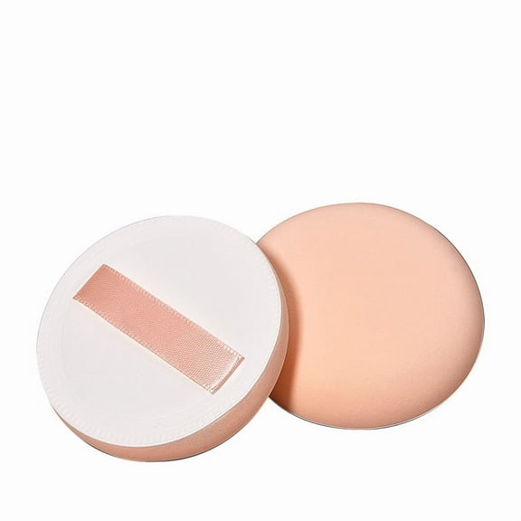 Ilili Makeup Sponge for foundation Non-powdered Skin-friendly and Soft Faced Makeup Powder Puff Pink & White