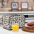 thumbnail image 6 of Lsque Various Turtle Print 2 Slice Toaster Cover , Kitchen Appliance Dustproof Protector , Toaster Protector Dustproof Kitchen Appliance Cover, 6 of 7