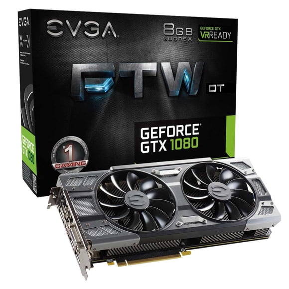 Tarjeta gráfica EVGA GeForce GTX 1080 FTW GAMING ACX 3.0 8GB
