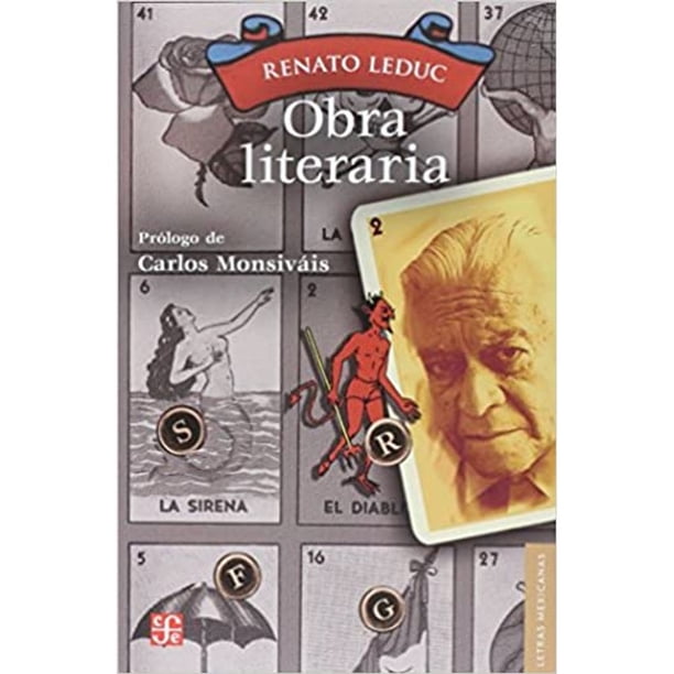 Libro Obra Literaria Tapa Blanda, Autor Renato Leduc, Editorial Fondo De Cultura Economica