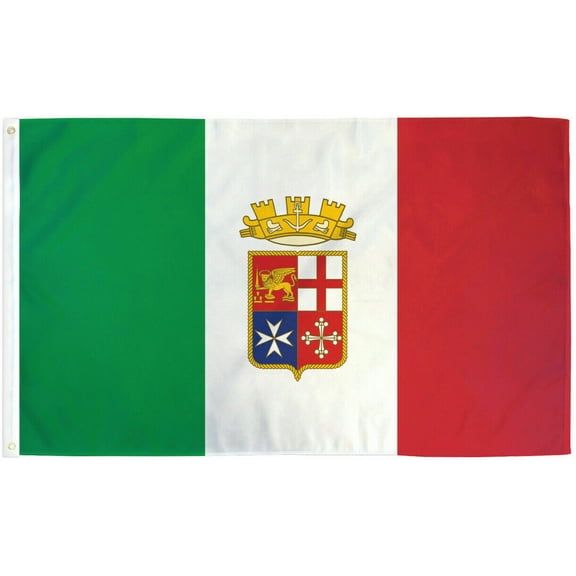 Italy Royal Flag 3x5ft Italian Royalty Banner Flag Historical Italian Flag 100D