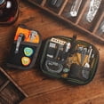 thumbnail image 6 of VIPERADE VE10 X-Pac Tool Pouch, EDC Pocket Organizer for Men, Small EDC Organizer Pouch with 7 Pockets, EDC Pouch Organizer Utility Pouch for Multitools, Nylon Compact Organizer-Hot Orange, 6 of 6