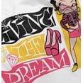 thumbnail image 5 of Betty Boop Living the Dream Cute Bodysuit Jumper Girls Infant Baby Brisco Brands 18M, 5 of 7
