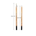 thumbnail image 3 of Women Fashion Gold Pole Waterproof And Sweat Proof Eyeliner Eyebrow Pencil 2in1 Eyeliner Pen Is Not Dizzy And Easy To Dye. Eyeliner Pen With Pencil Sharpener Is Suitable For Beginners, 3 of 5