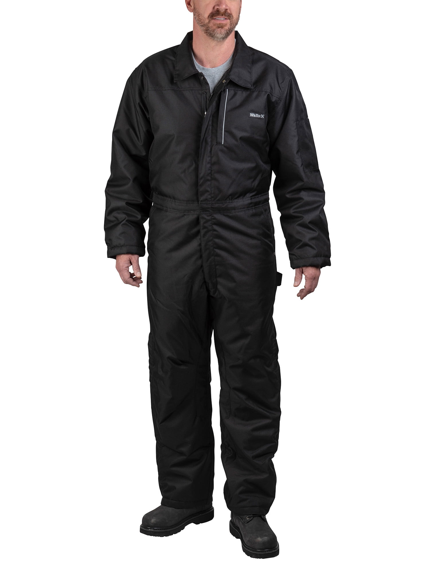Walls Men's Poly Insulated Coverall - Walmart.com