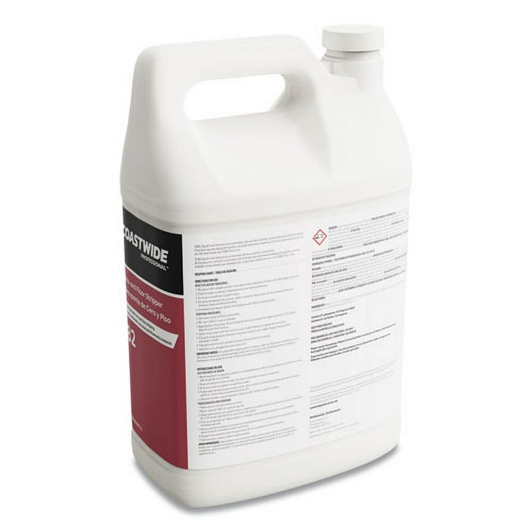 Wax and Floor Stripper, Ultra-Low Odor Soap Scent, 1 gal Bottle, 4/Carton Wax and Floor Stripper, Ultra-Low Odor Soap Scent, 1 gal Bottle, 4/Carton