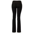 thumbnail image 4 of Made by Olivia Women's Fashion Trendy Sexy Stylish Flare Bell Bottom Bootcut Jean, 4 of 7