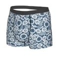 thumbnail image 5 of Goofa Sunflowers Printed Men's Boxer Briefs Underwear, Moisture-Wicking Underwear, Trunk,Soft and Breathable Cotton Underwear-XX-Large, 5 of 9