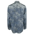 thumbnail image 2 of Men's Mirror Palms Long Sleeve Button Down-OD-S, 2 of 2