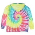 thumbnail image 6 of Grateful Dead Hoodie Men's Rainbow Spiral Tie Dye Dancing Bears Hooded Pullover Sweatshirt, 6 of 6