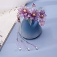 thumbnail image 1 of Raindrops Pinzas De Chinas Con Floral Y Borlas Para Uso Diario O Eventos, 1 of 8