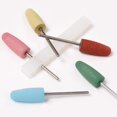 thumbnail image 3 of pitrice 5 Pieces Durable Bits Calluses Removal Silicone for Home Salon, 3 of 9