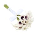 thumbnail image 4 of Ramo de flores secas de calas artificiales Ticfox color morado, 4 of 9