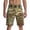 AE05-Camouflage, variant on Mens Tactical Cargo Work Shorts 5 Inch Inseam Lightweight Ripstop Stretch Outdoor Hiking Shorts With Multi-Pocket (No Belt) Gray M