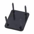 thumbnail image 3 of Metal + Plastic Guitar Neck Plate For Strat/Tele/LP Jazz Bass Guitar, 3 of 4