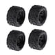 thumbnail image 1 of De 4 Neumáticos Plástico 1/18 Accesorios De Carreras RC Mejoran El Rendimiento CUTICAT Neumáticos RC, 1 of 7