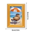 thumbnail image 3 of Decorative Stickers for Refrigerator Doors and Metal Reusable Art Clings, 3 of 9
