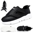thumbnail image 1 of Edema Livianos Zapatos Anchos Diabéticos Con Cierre Ajustable Sin Deslizamiento Cómodo para Pies Hinchados, 1 of 9