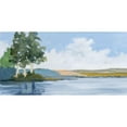 thumbnail image 3 of Munger, Pamela 14x9 Black Modern Framed Museum Art Print Titled - Eucalyptus on the River, 3 of 5