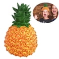 thumbnail image 1 of Sombrero De Piña De Frutas, Sombrero Divertido De Látex Suave Para Halloween, Accesorios De Halloween Para Fiesta Temática, Fiesta De Disfraces, Navidad Sweethay  HA037106-00, 1 of 6