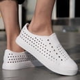 thumbnail image 7 of Cyiecw Women's Garden Clogs Shoes for Men Breathable Quick Drying Sandals Slippers Beach Footwear, 7 of 7