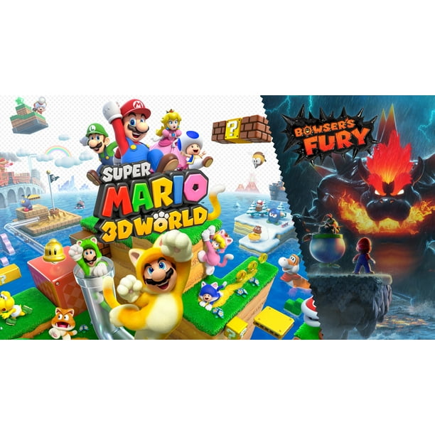 donor Agurk Høring Super Mario™ 3D World + Bowser's Fury, Nintendo Switch [Digital Download] -  Walmart.com